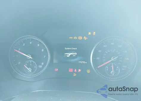 2022 Hyundai Santa Fe Sel z USA, uszkodzony, nr VIN 5NMS2DAJ9NH440761